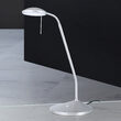 Lampa de birou argintie LED 6W/600lm 2200K/6000K, Cobra LA-4-1189-SATIN Orion